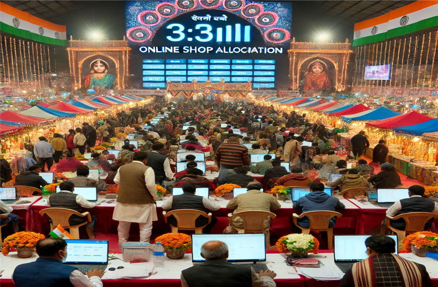 ग्वालियर व्यापार मेला: अब ऑनलाइन होगा दुकानों का आवंटन